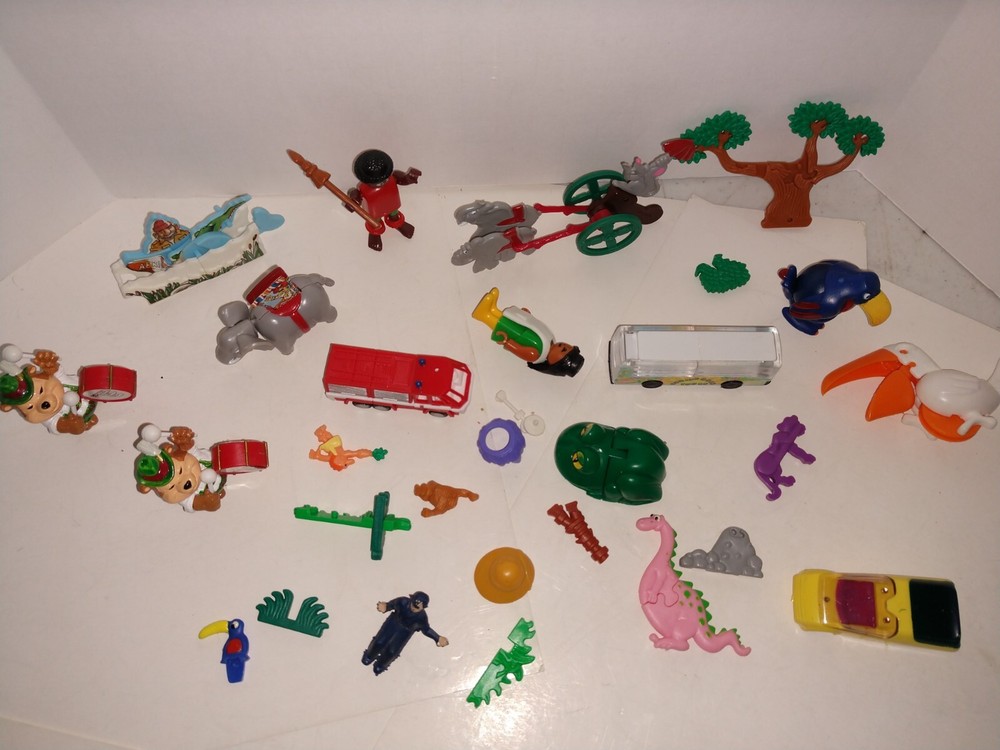 Kinder Surprise Sets Different Years 1992-1997 Ferrero Funny Cute Plastic Toys