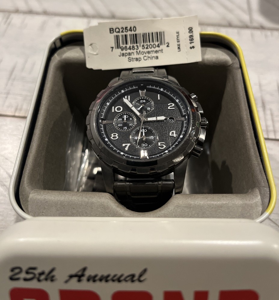 Fossil Gray Mens Watch BQ2540 Stylish Durable Design