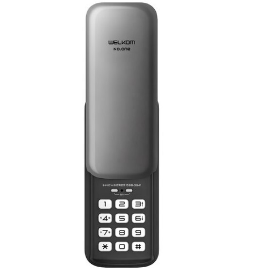 Solity WELKOM No. ONE Smart Door Lock (WSR-05N/No handle)