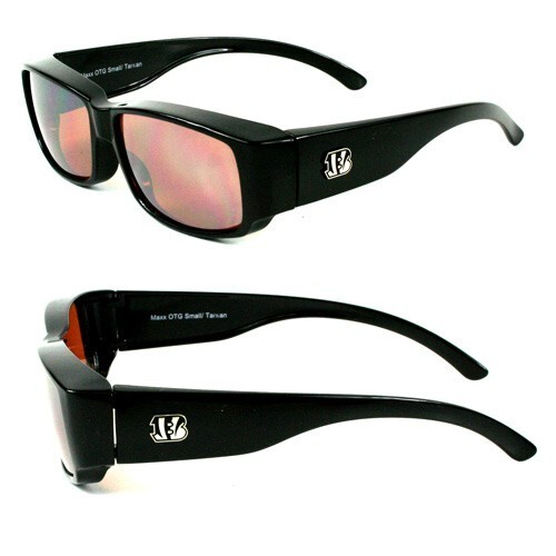 Cincinnati Bengals Sunglasses OTGSM MAXX Polarized NFL Official Merch
