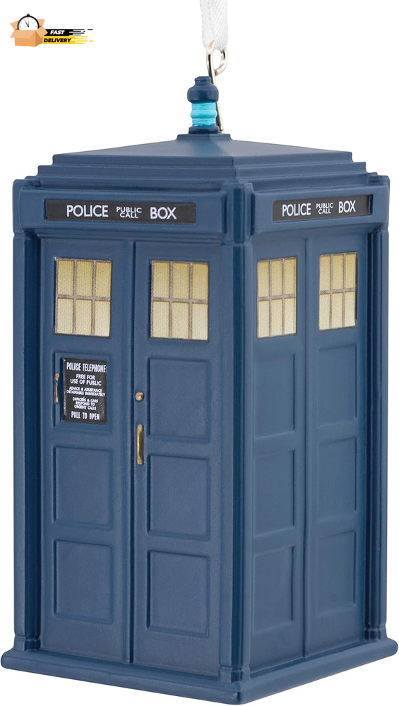 Doctor Who Tardis Christmas Ornament (0002HCM9156)