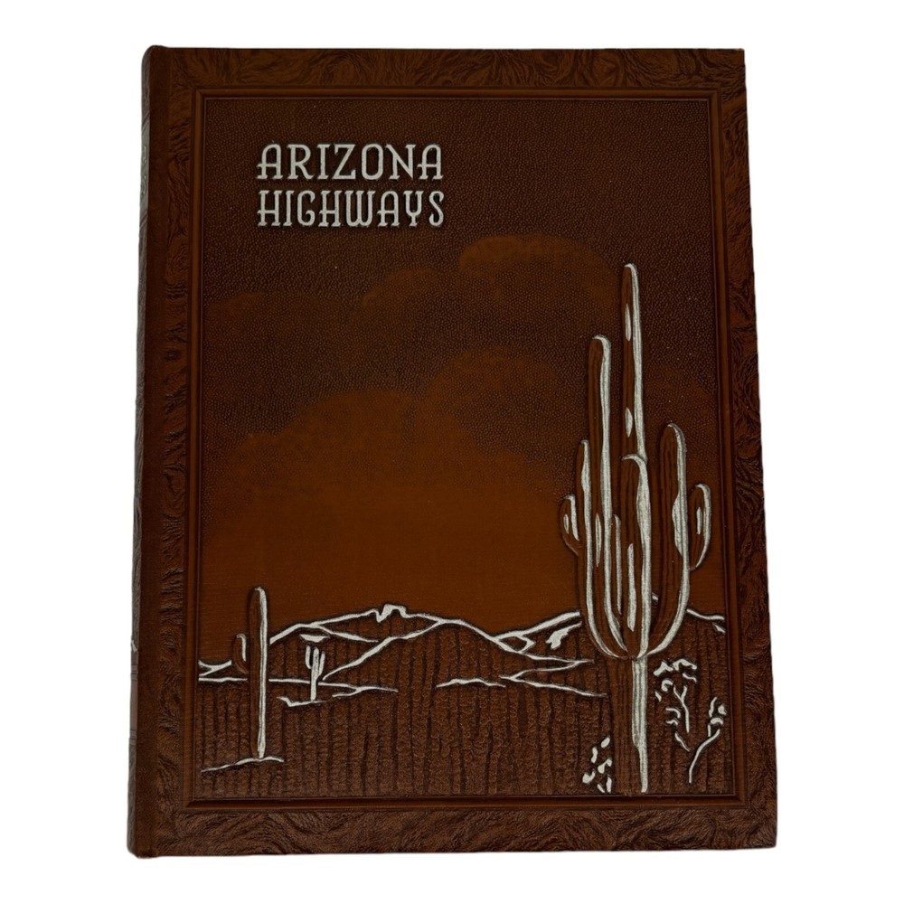Arizona Highways Magazine Bound 1966 All Issues Jan - Dec Hardback Hardcover