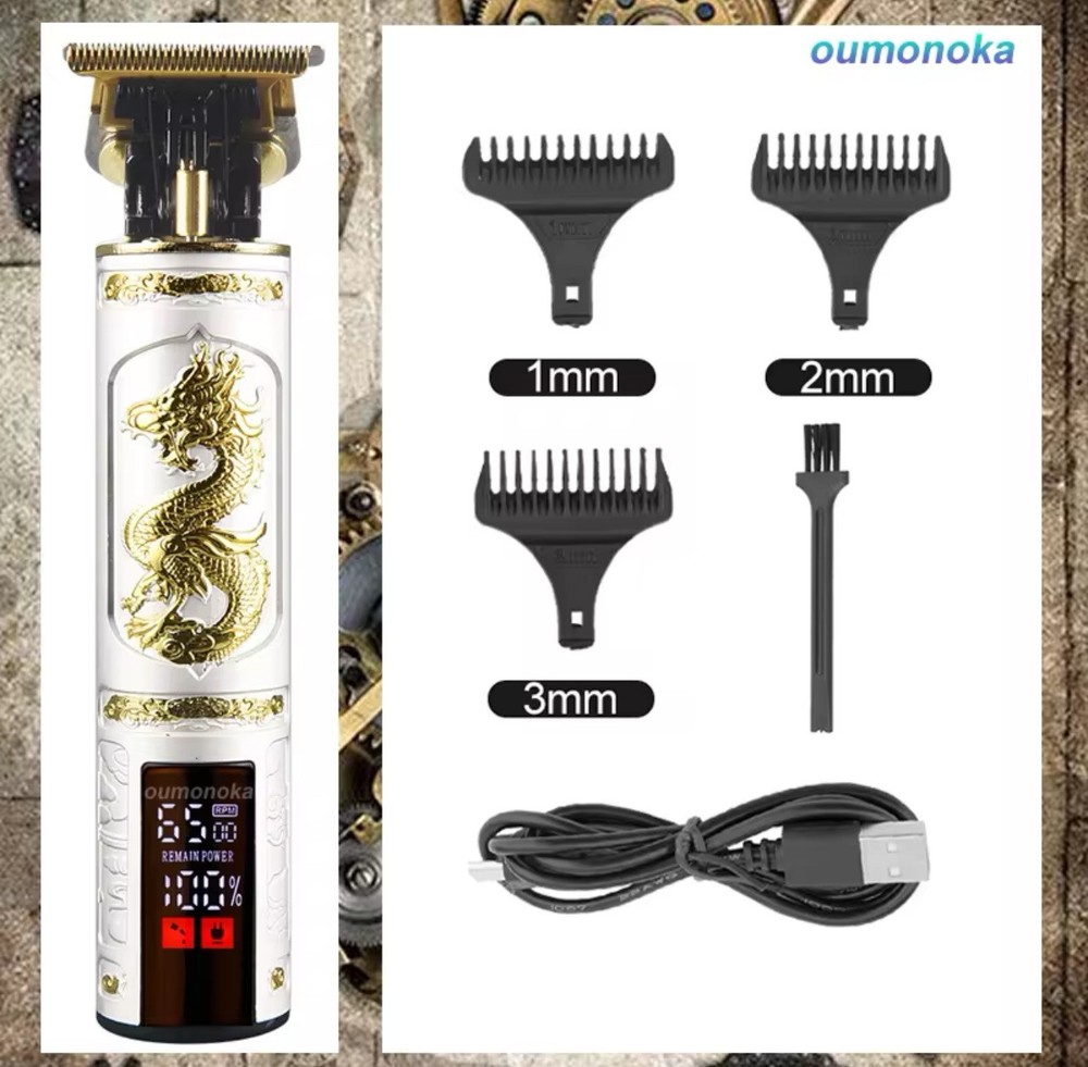 New In Hair Cutting Machine Barber Trimmer Men's Electric Shaver for Men Haircut