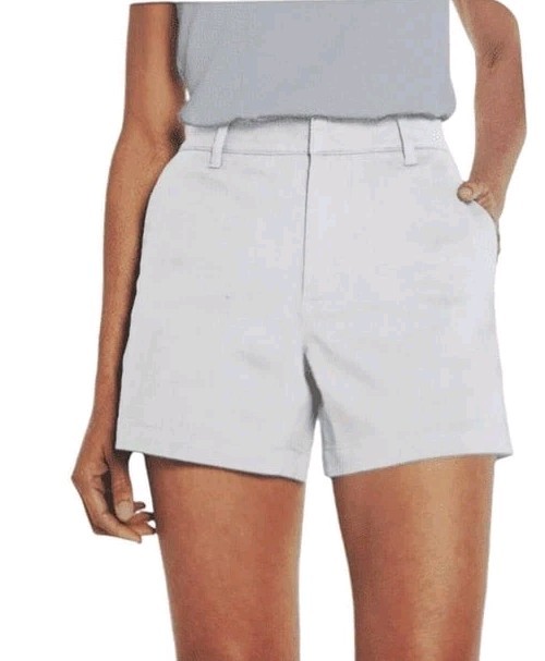 *NWT* Banana Republic Ladies Chino Shorts (Gardenia, US 10)