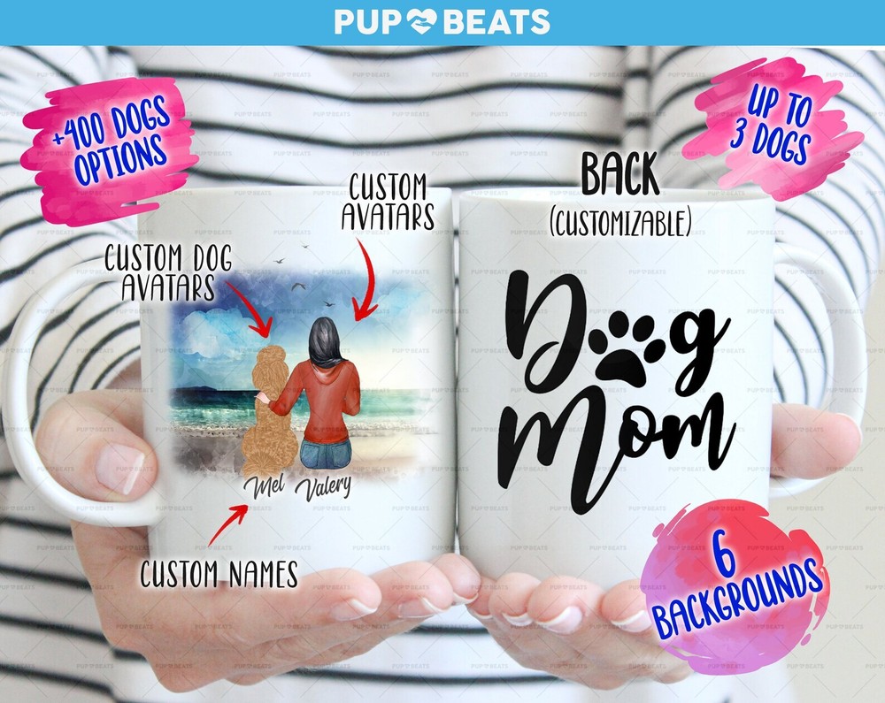 Personalized Dog Mug Dog Mom Mug Dog Coffee Mug Dog Lover Mug Pet Mug Dog Mom