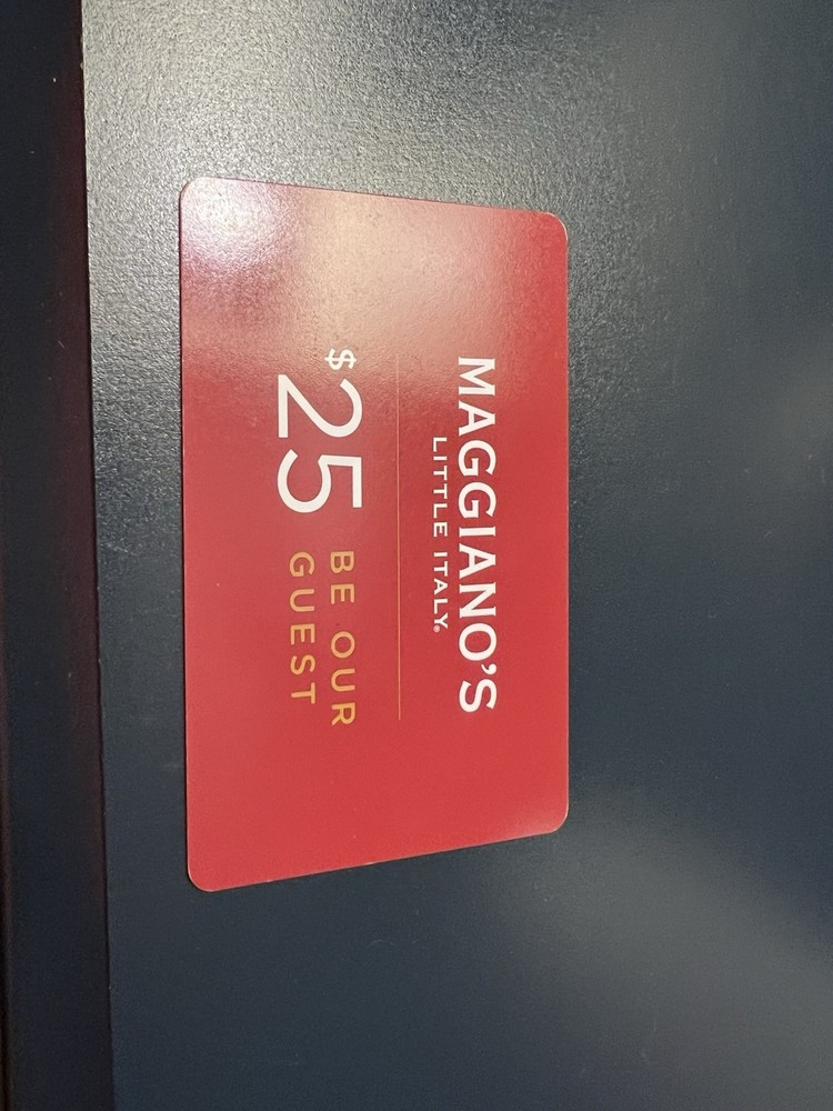 $25 Maggiano's Italian Restaurant Gift Card-image