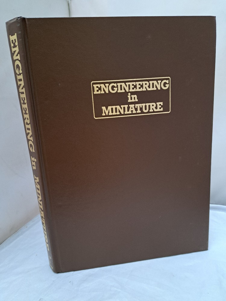 Engineering in Miniature - Tee Publication - Large Illustrated HB - Vol 29