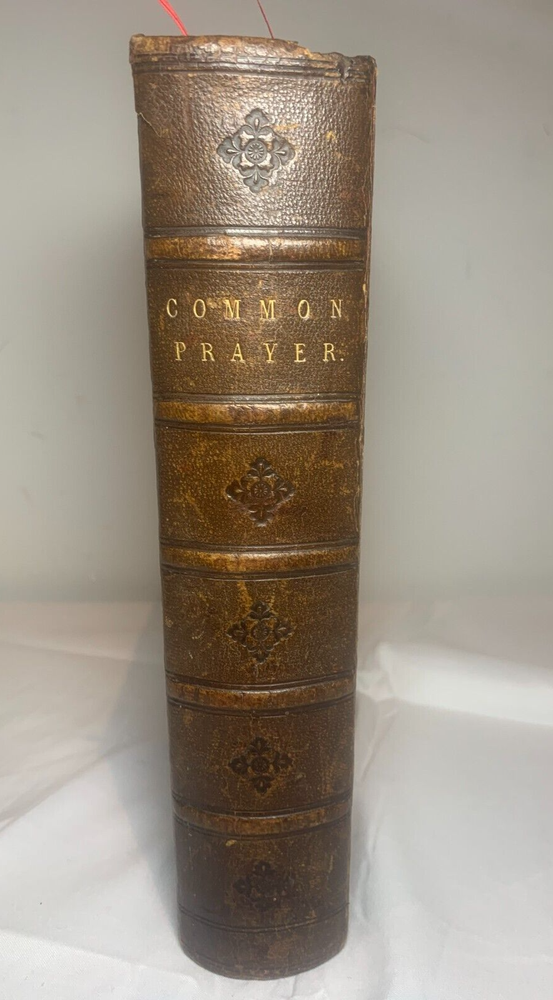 Owen Jones' Book Of Common Prayer 1850