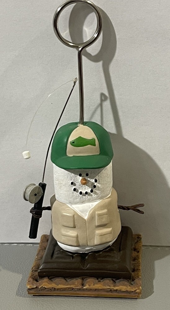 The Original S'more Marshmallow– S'more Fisherman Photo Holder No Box