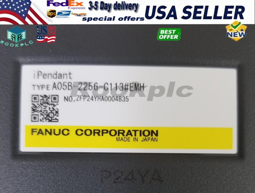 Surplus NEW Fanuc A05B-2256-C113#EMH TEACH I PENDANT A05B2256C113EMH