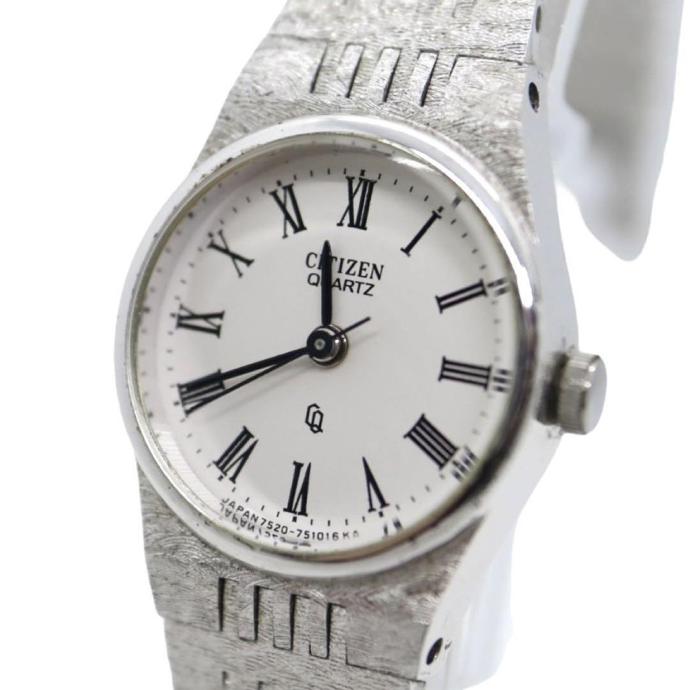 CITIZEN Charex quartz Beauty products Watches Silver Stainless Steel unisex.