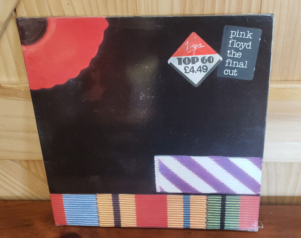 Pink Floyd - The Final Cut Album LP 1983 UK SHPF 1983 Gatefold w/Hype Sticker