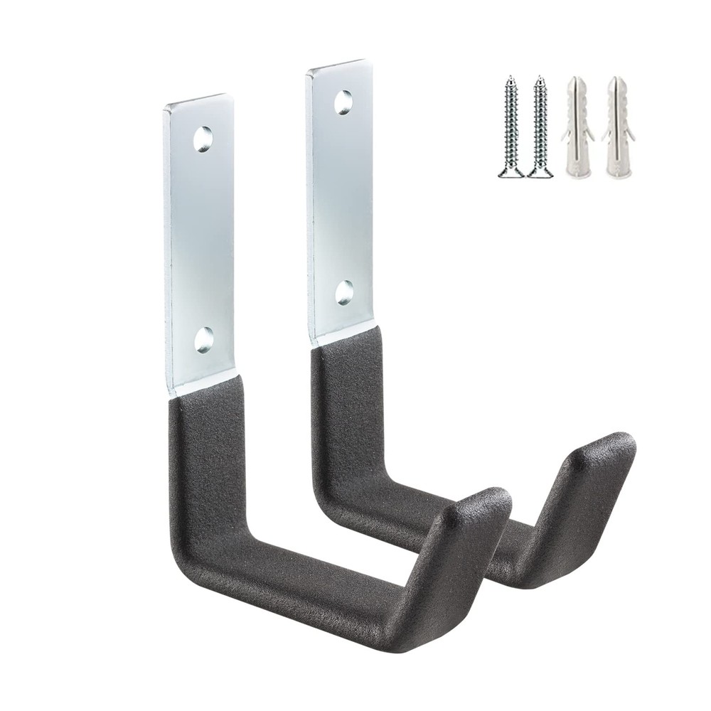Heavy Duty Steel Utility Hooks for Garage Storage and Tool Organization