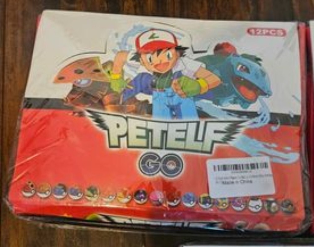 Petelf 12pcs Mini Balls Figures Toy Series, Mini Pokemon Gift