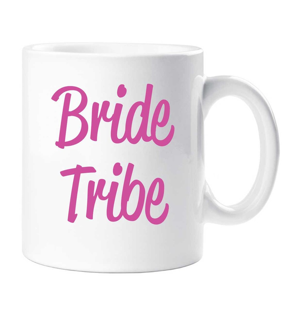 Bride Tribe Ceramic Mug Wedding Hen Party Gift