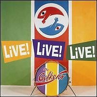 The Gefkens - Live! Live! Live! CD ** Free Shipping**