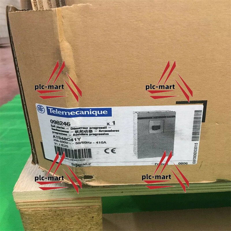 Schneider Electric ATS48C41Y New Soft starter SCHNEIDER ATS48C41Y Free Shipping