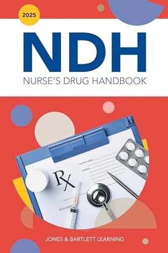 2025 Nurse's Drug Handbook - Paperback, by Jones & Bartlett Learning - Very Good