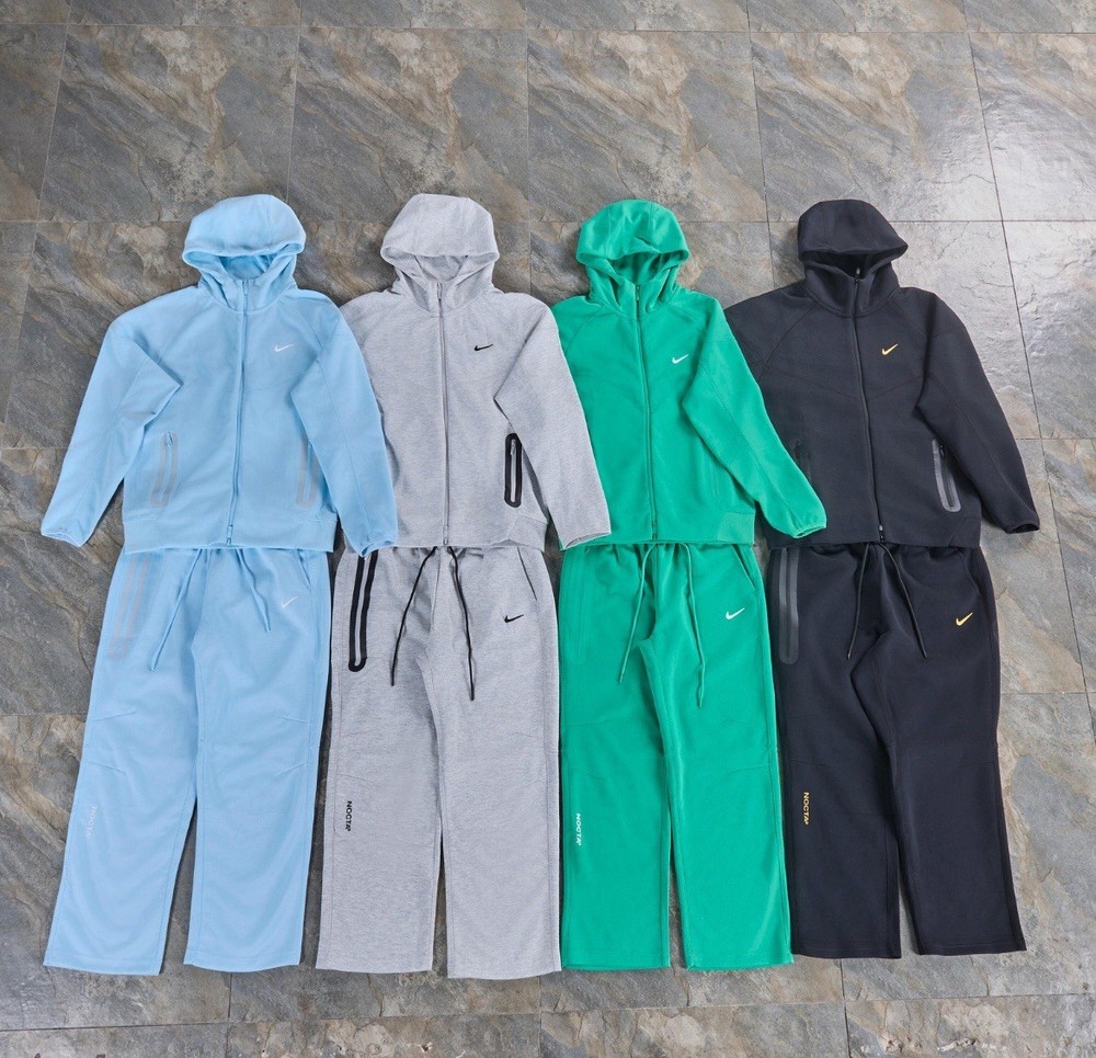 Nike x NOCTA Tech Fleece Set Size Small To Extra Large Text me before buying