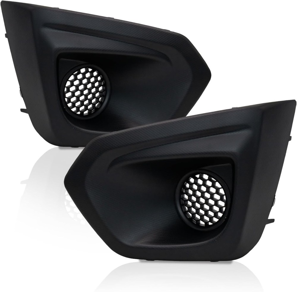 Fog light Covers Replacement Compatible with 2012-2014 2012 2013 Matt Black
