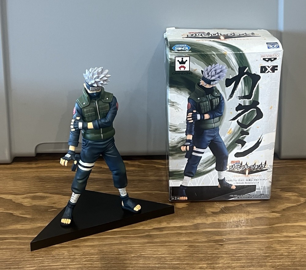 Banpresto Naruto Shippuden DXF: Shinobi Relations Series 4: Kakashi Figure
