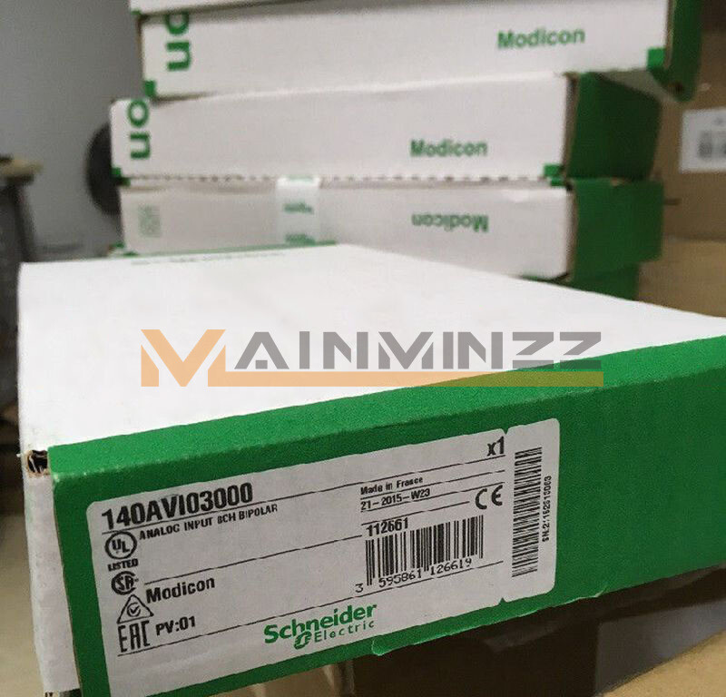 ONE NEW 140AVI03000 Analog Input Module 140AVIO3000