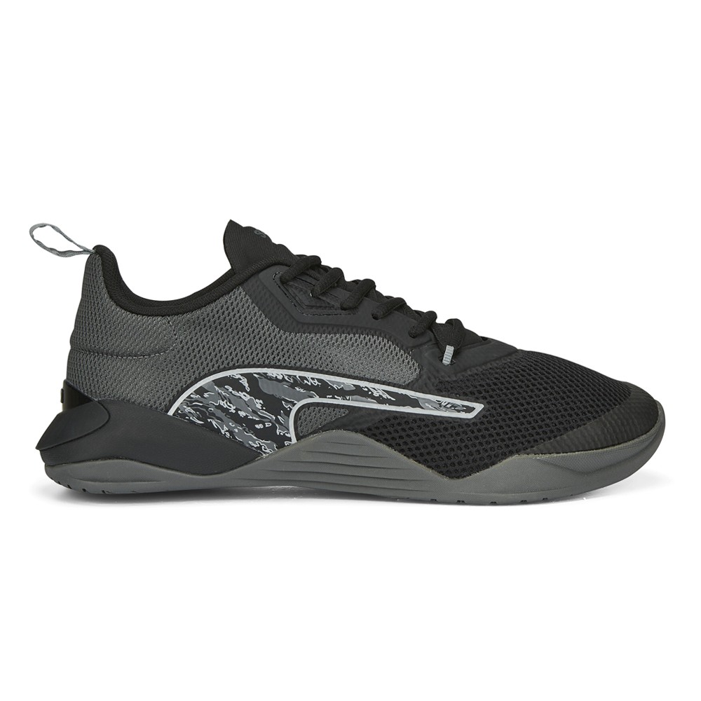 PUMA Fuse 2.0 Tiger Camo Training  Mens Black Sneakers Athletic Shoes 37796901
