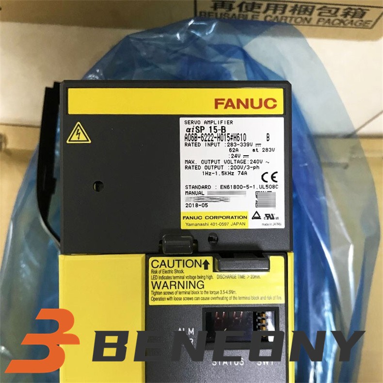 1pc new fanuc a06b-6222-h015#h610 servo amplifier fast shipping DHL