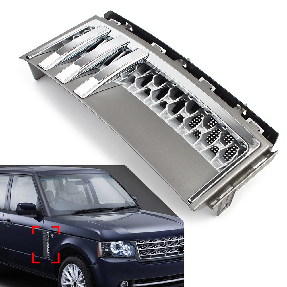 Side Fender Vent Grille Grill For Land Rover Range Rover L322 2002-2012