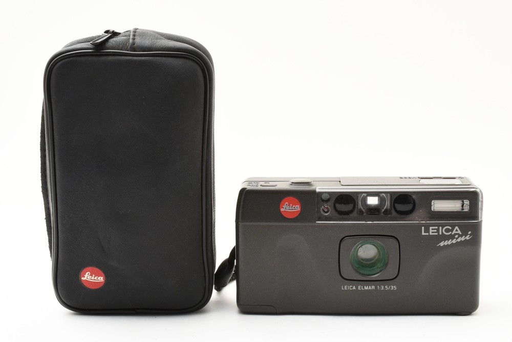 Leica Mini Elmar 35mm f3.5 Compact Film Camera Made in Japan