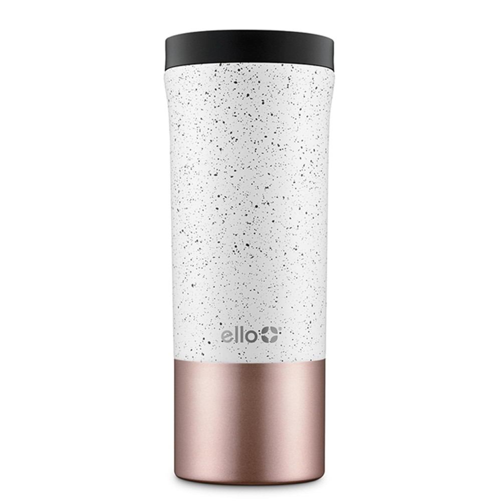 Miri 16oz Vacuum Insulated Stainless Steel Travel Mug, Leak-Proof Slider Lid,...