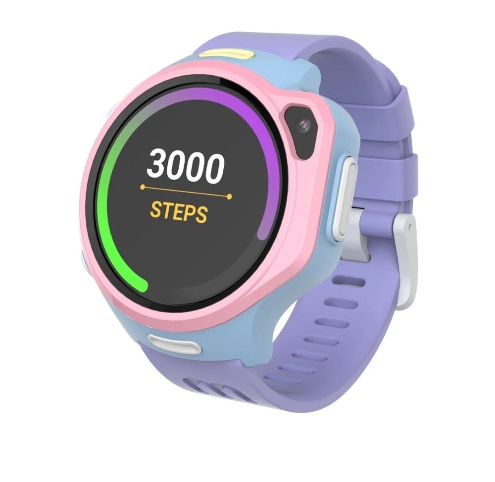 myFirst Fone R2 - Kids Smartwatch Phone with GPS Tracker, Video Calls, Silicon B