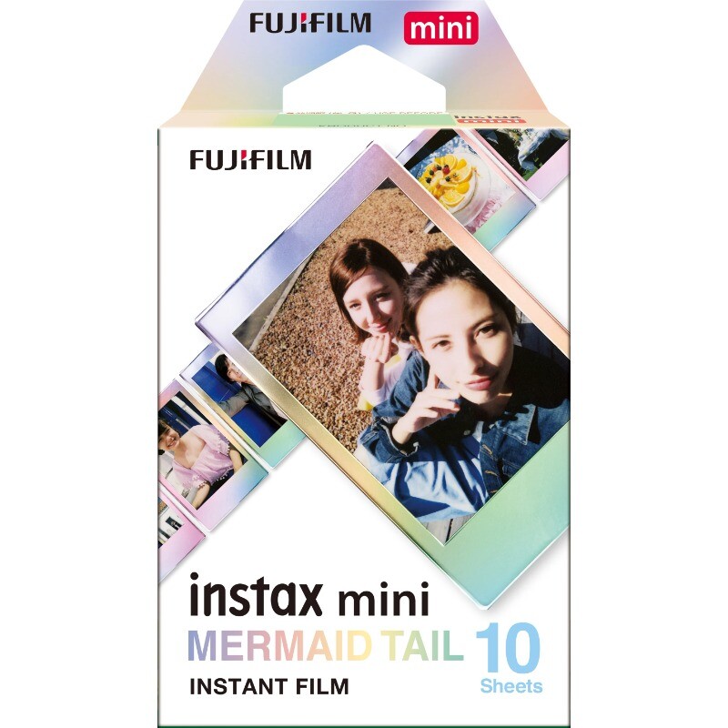 Fujifilm Instax Mini Mermaid Tail Instant Film 10 Exposures