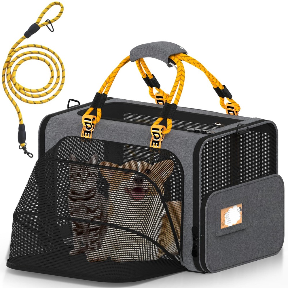 Large Pet Carrier Expandable, 24