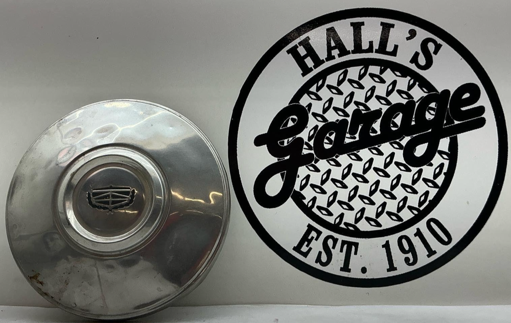 Vintage 11 1/4 Inch Ford Dog Dish Hubcap Wheel Cover 1971 1972