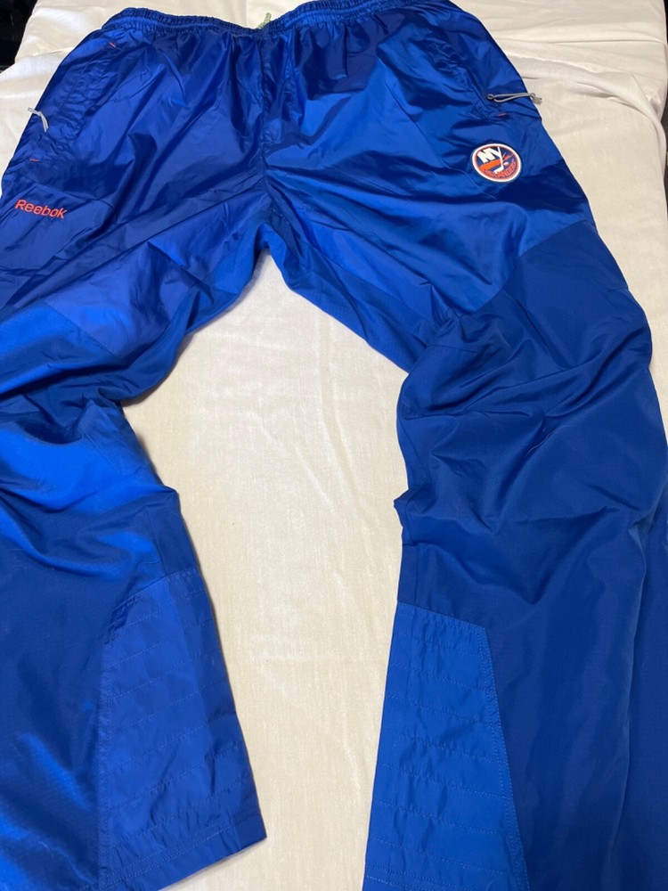 NY Islanders Reebok Nylon Sweatpants Men's Size XL