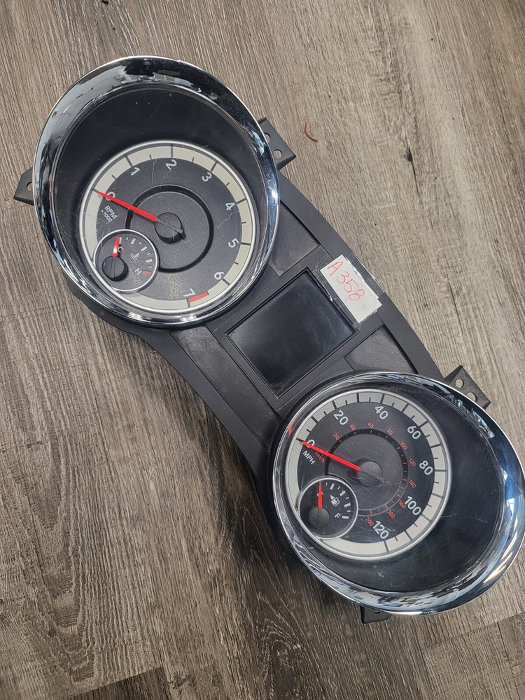 11 Dodge DODGE CARAVAN Speedometer Instrument Cluster