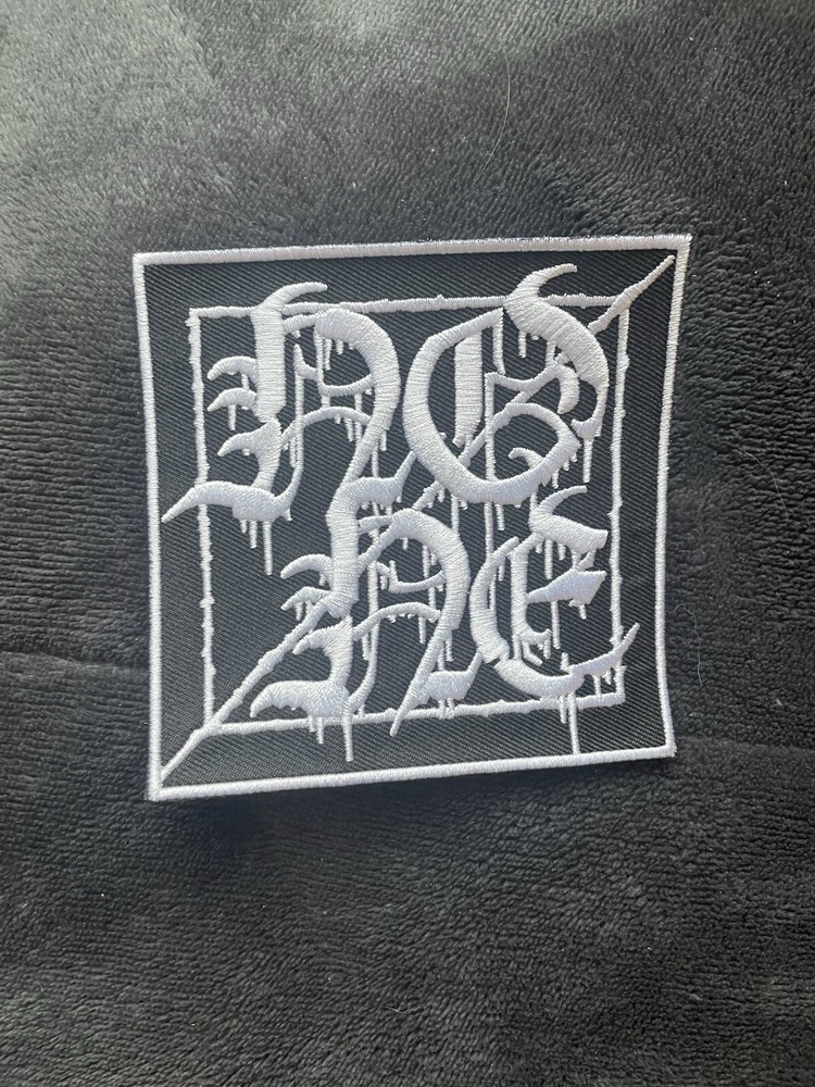 None Black Metal Patch