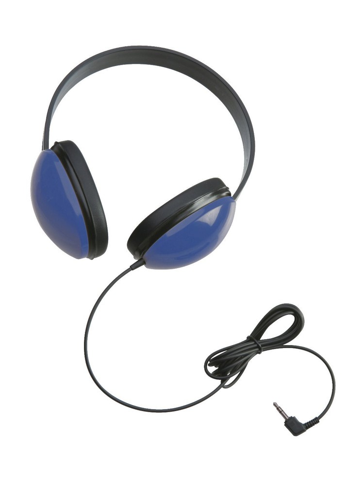 2800-BL Listening First Stereo Headphones, Blue