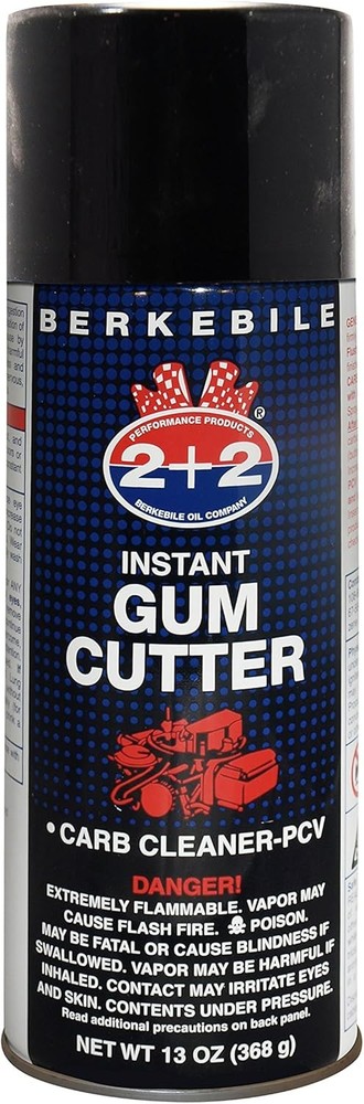 Berkebile Oil 2+2 B101 Instant Gum Cutter 13 oz for Quick Residue Removal