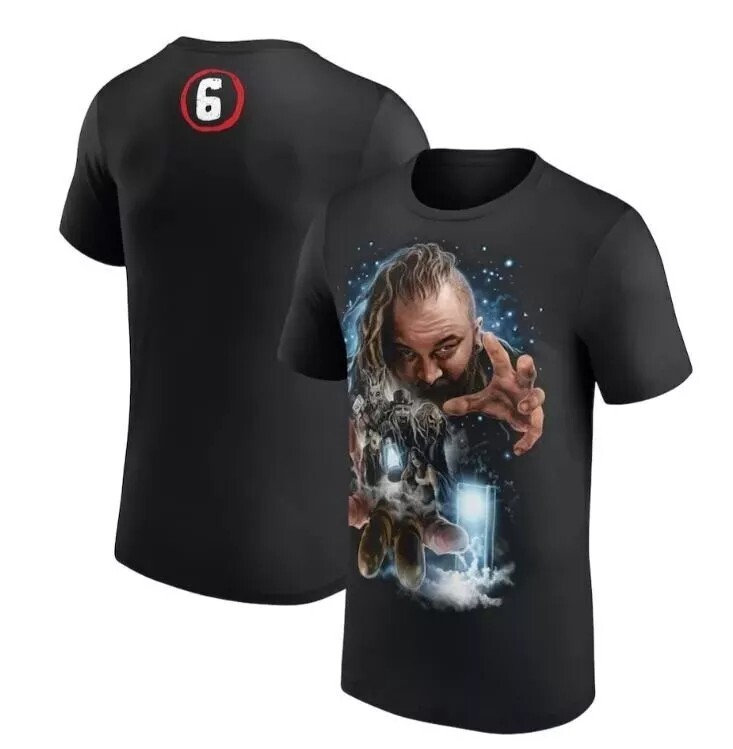 Bray Wyatt Portrait T-Shirt - Black
