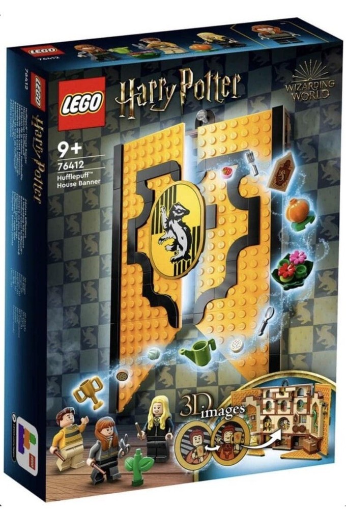 LEGO Harry Potter Hufflepuff Dormitory Hogwarts Castle Building Set
