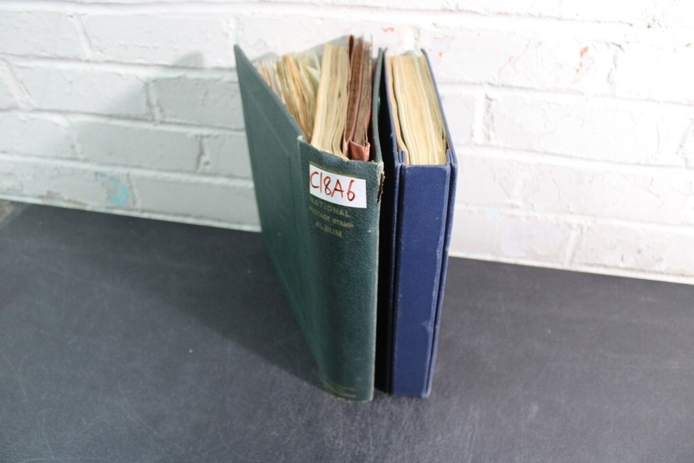 CKStamps: Fantastic Mint & Used US Stamps Collection In 2 Binders & Files