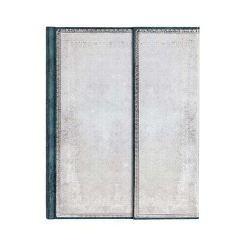 Flint Hardcover Lined Journal 144 Pages Old Leather Collection