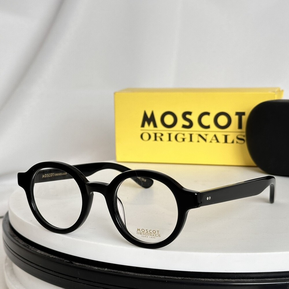 MOSCOT GREPS Eyeglass Frame Men Fashion Round Frame Plate Sunglasses Women New