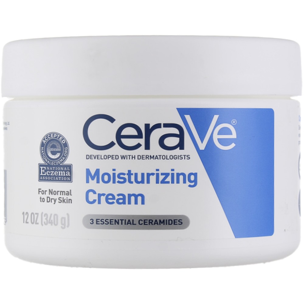 2-Pack CeraVe Moisturizing Cream for Normal to Dry Skin, 12 oz Each