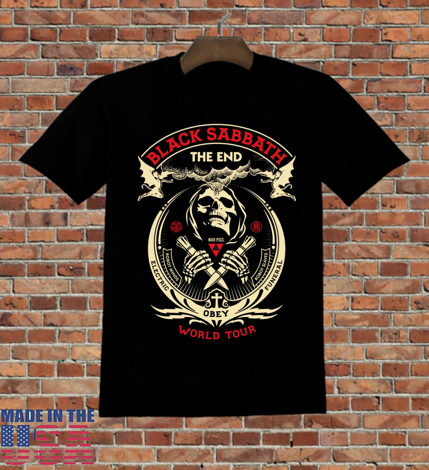Best to buy ⭐BLACK SABBATH THE END T-Shirt Collection #13