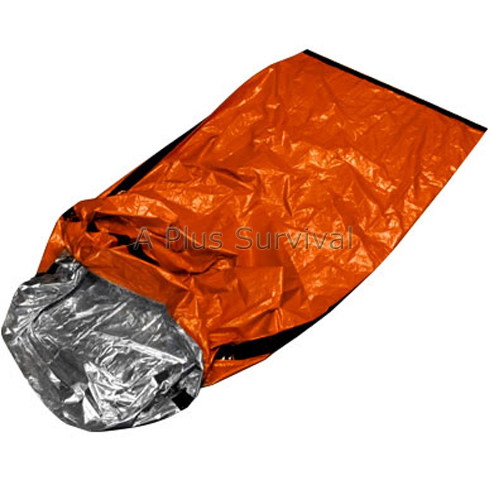 3 Pack Thermal Escape Solar Bivvy Sleeping Bag Mylar Emergency Survival Blanket