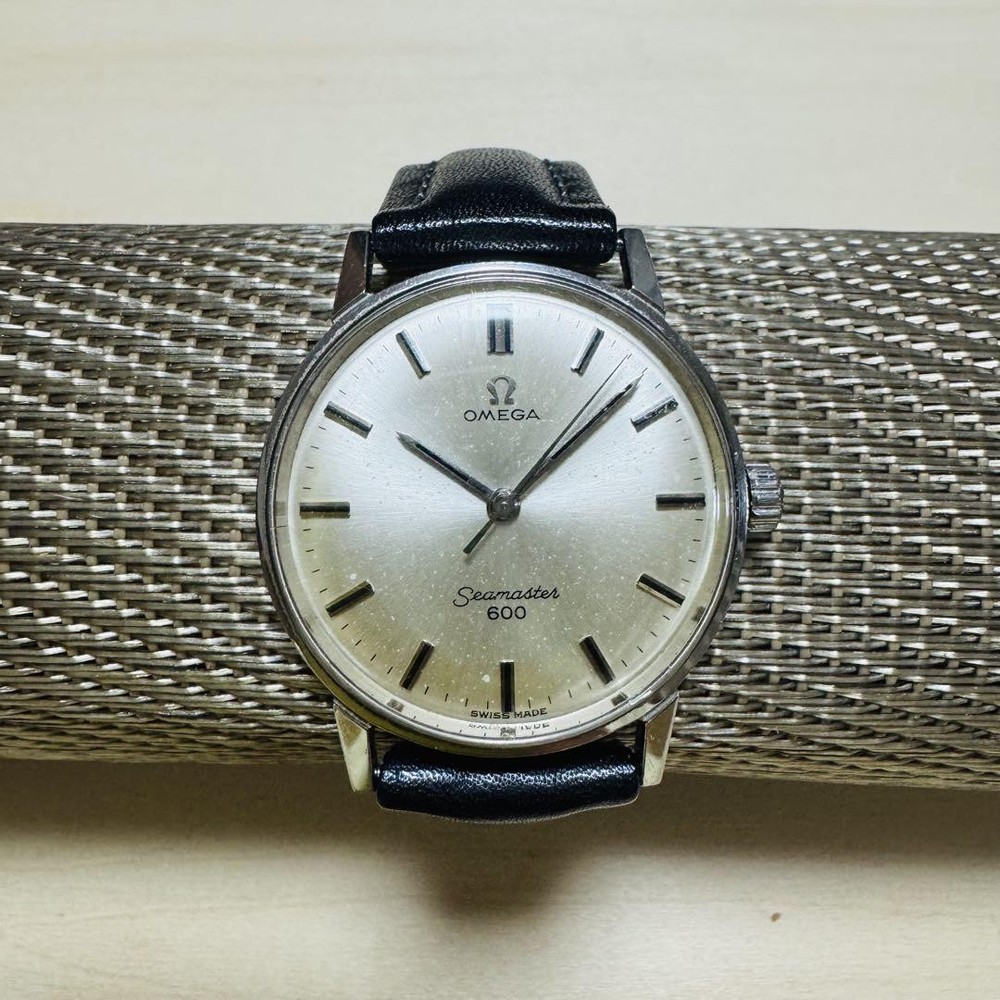 Omega Seamaster 600 No Date Diver Watch