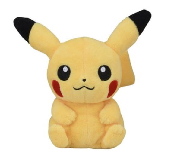 Pokemon Fit Pikachu Plush Doll Soft Cute Pocket Monster Toy